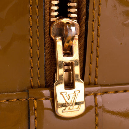 Louis Vuitton Alma PM Brown Monogram Vernis