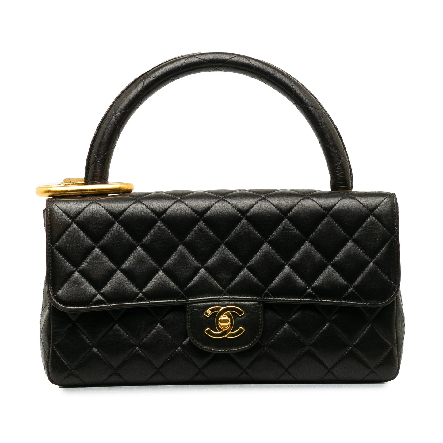 Chanel Classic Lambskin Kelly Flap Bag Set