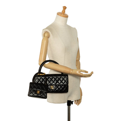 Chanel Classic Lambskin Kelly Flap Bag Set