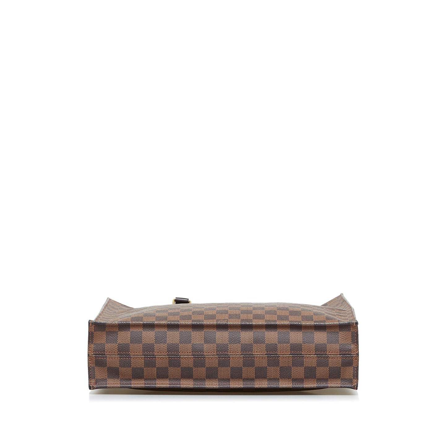 Louis Vuitton  Damier Ebene Sac Plat Tote Bag