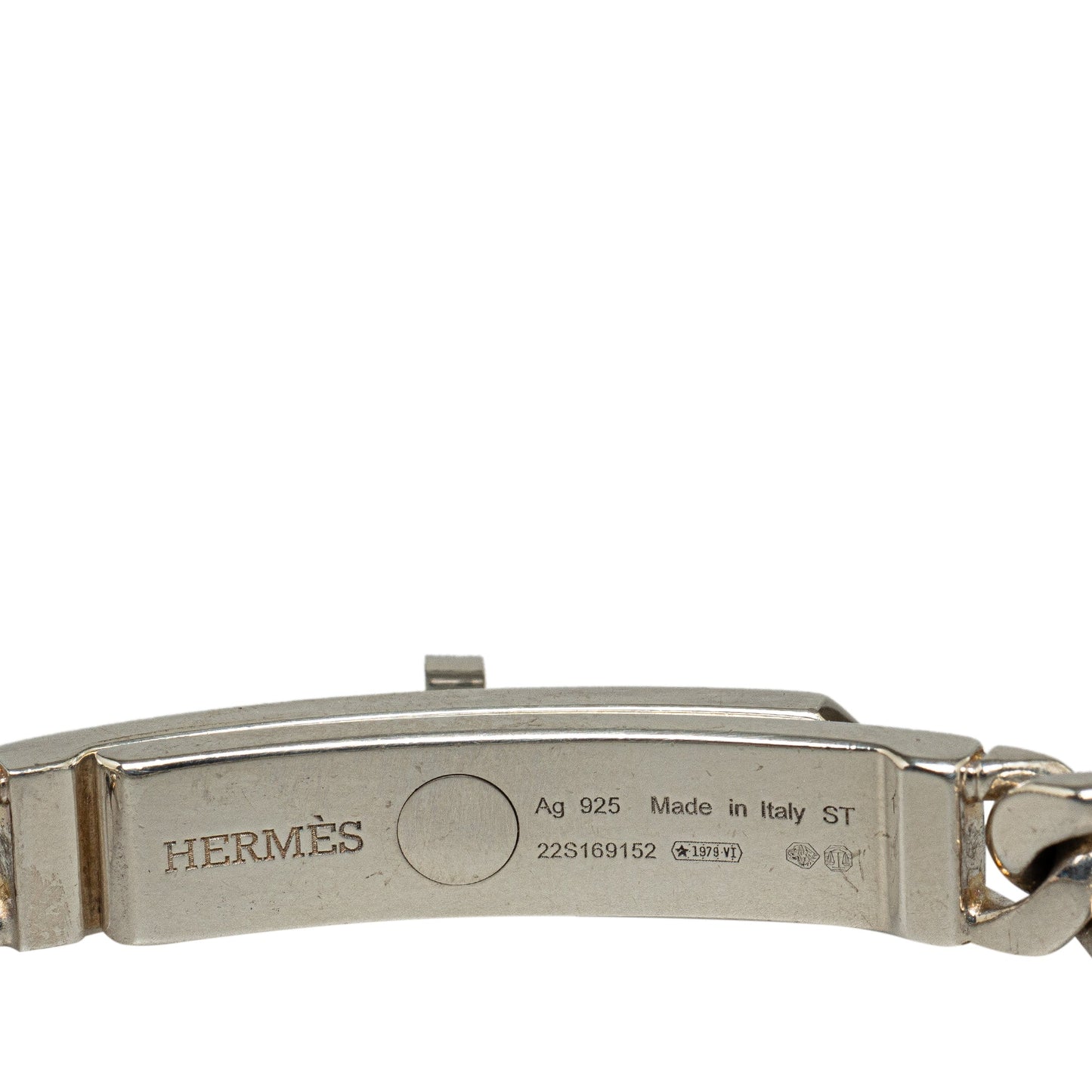 Hermes Kelly Gourmette Link Bracelet Costume Bracelet