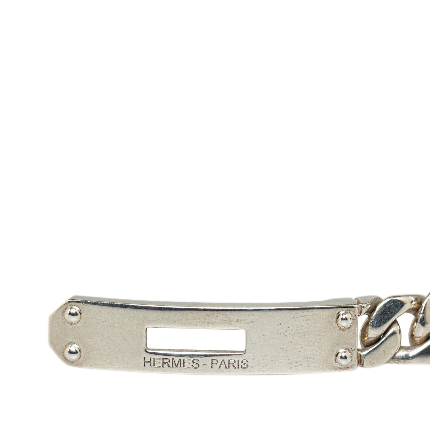 Hermes Kelly Gourmette Link Bracelet Costume Bracelet