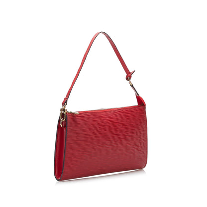 Louis Vuitton  Epi Pochette Accessoires Red