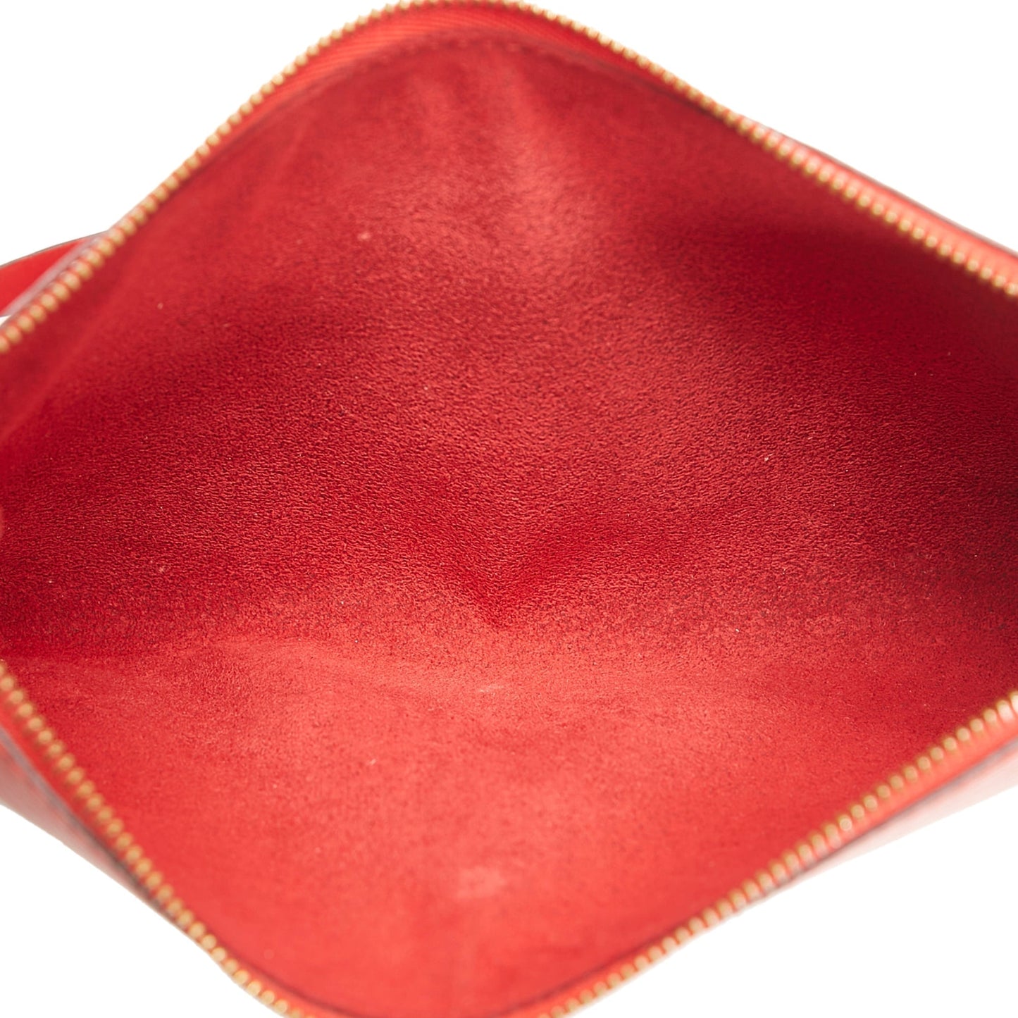 Louis Vuitton  Epi Pochette Accessoires Red