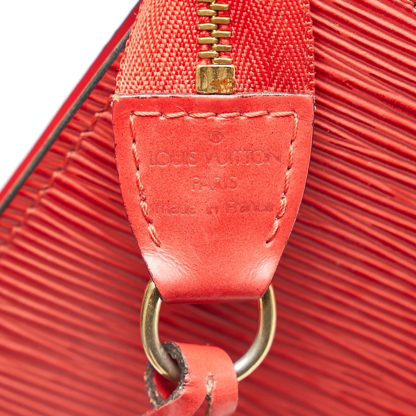 Louis Vuitton  Epi Pochette Accessoires Red