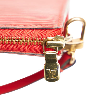 Louis Vuitton  Epi Pochette Accessoires Red