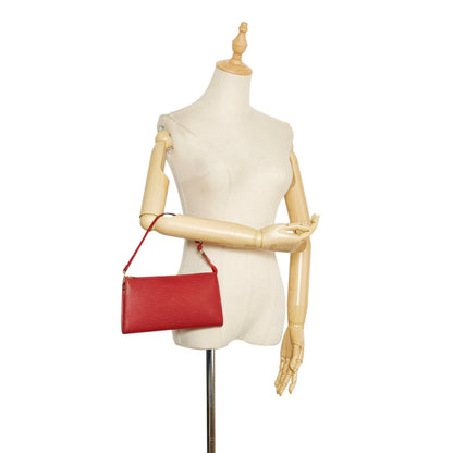 Louis Vuitton  Epi Pochette Accessoires Red