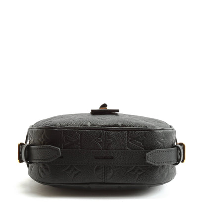 LOUIS VUITTON Empreinte Boite Chapeau Souple MM- Black