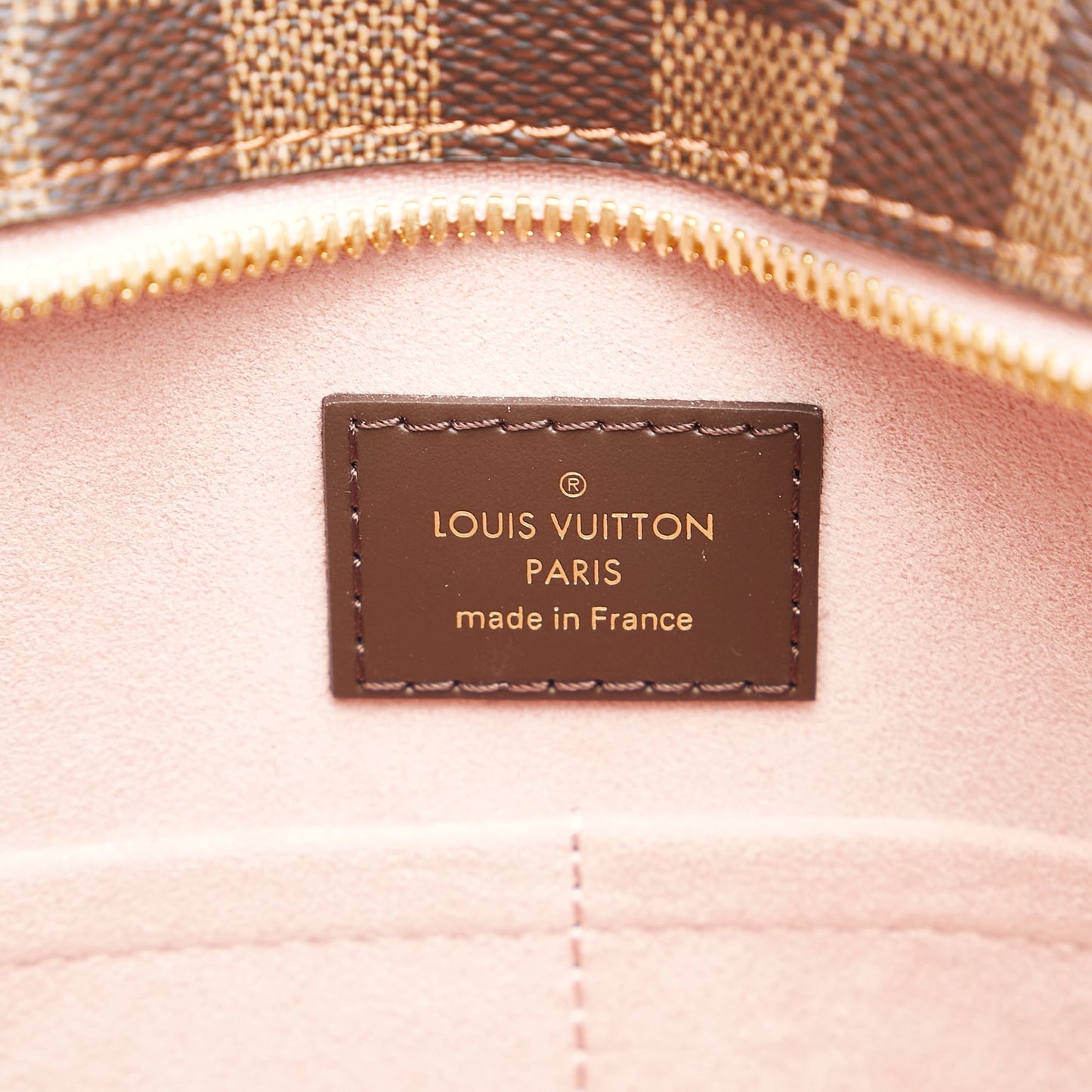 Louis Vuitton  Jersey Damier Ebene Canvas