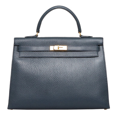 Hermes Fjord Kelly 35 Satchel