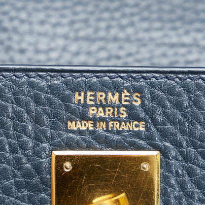 Hermes Fjord Kelly 35 Satchel