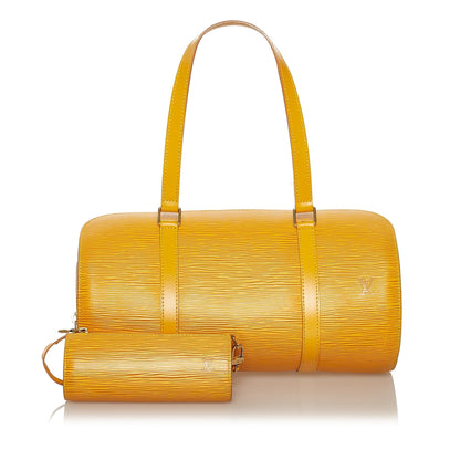 Louis Vuitton  Epi Soufflot Yellow