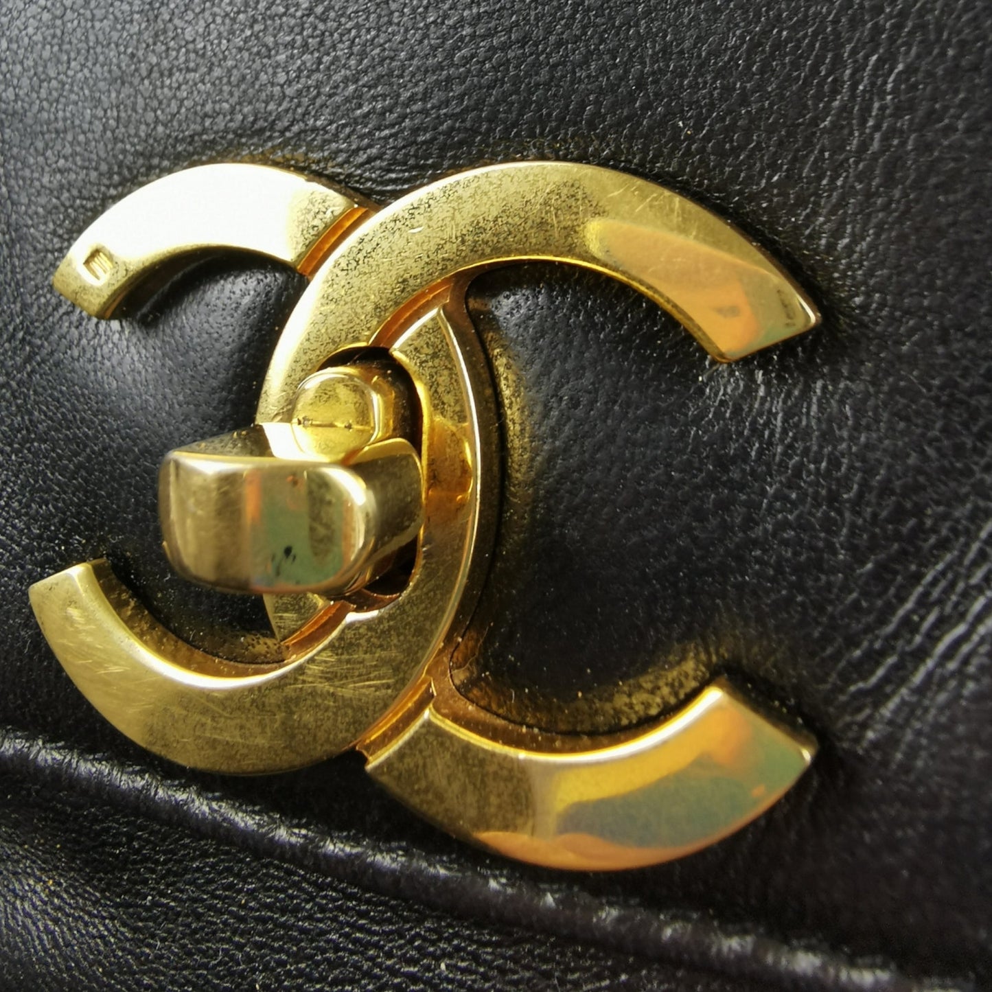 Chanel Duma Backpack Black Lambskin Gold