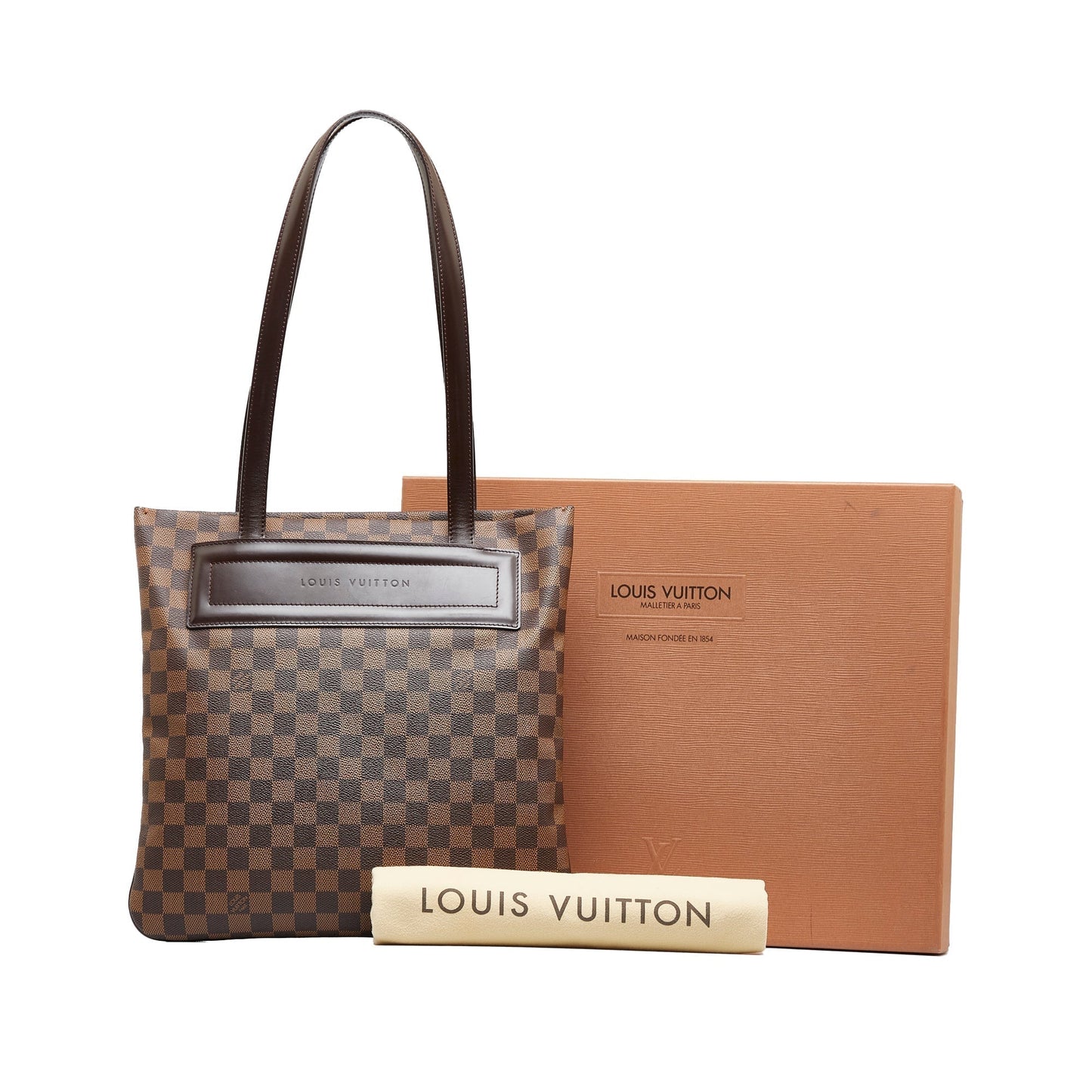 Louis Vuitton  Damier Ebene Clifton Tote Bag