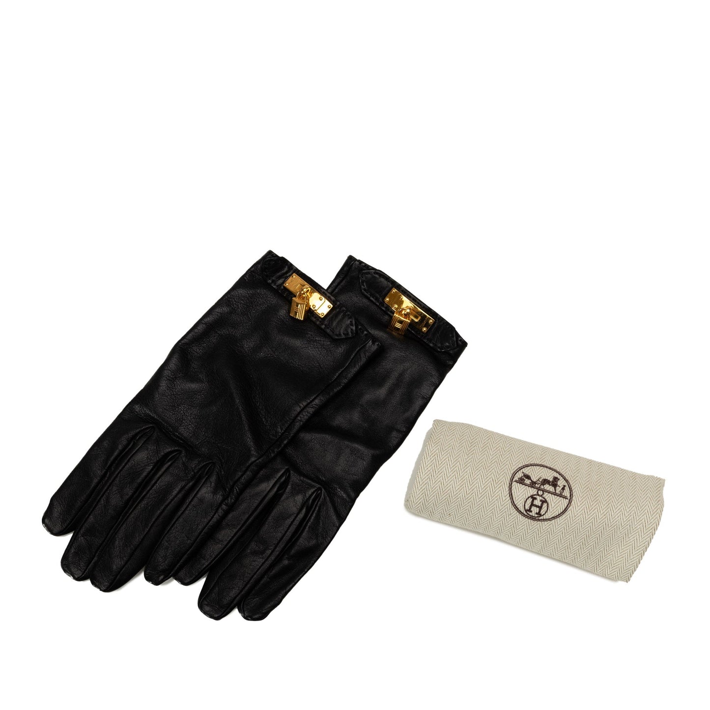 Hermes Soya Kelly Lock Gloves Other Accessories