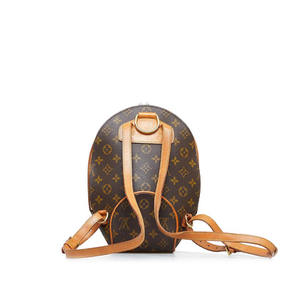 Louis Vuitton Ellipse Sac A Dos Monogram Canvas