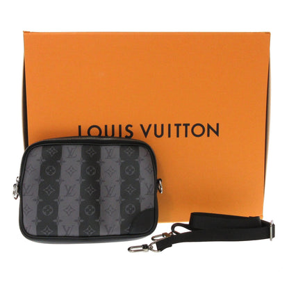 Louis Vuitton  LV X Nigo Monogram Eclipse Stripes Heart Modular Utilitary Backpack