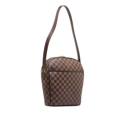 Louis Vuitton  Damier Ebene Ipanema GM Shoulder Bag