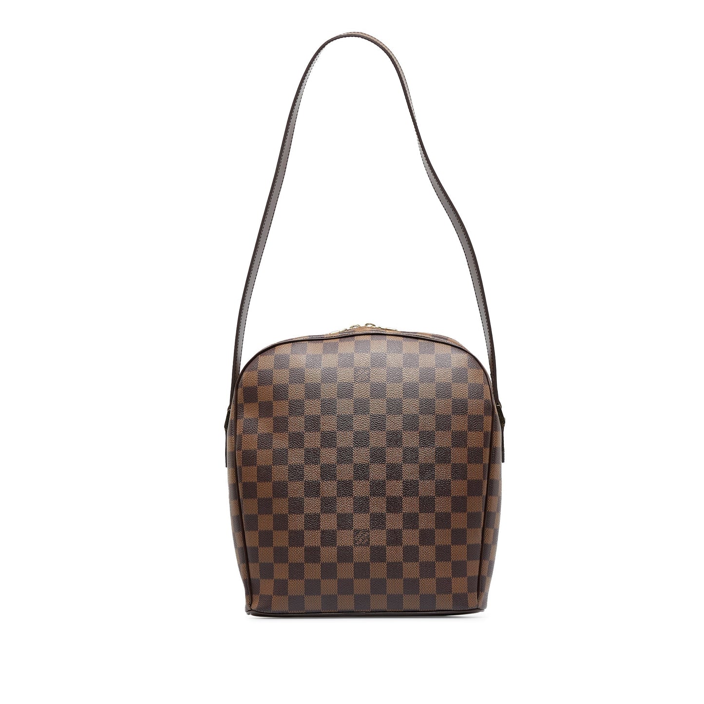 Louis Vuitton  Damier Ebene Ipanema GM Shoulder Bag