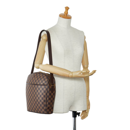 Louis Vuitton  Damier Ebene Ipanema GM Shoulder Bag