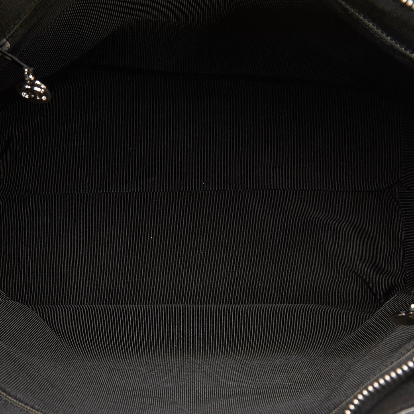 Chanel CC Tote Bag Black Caviar