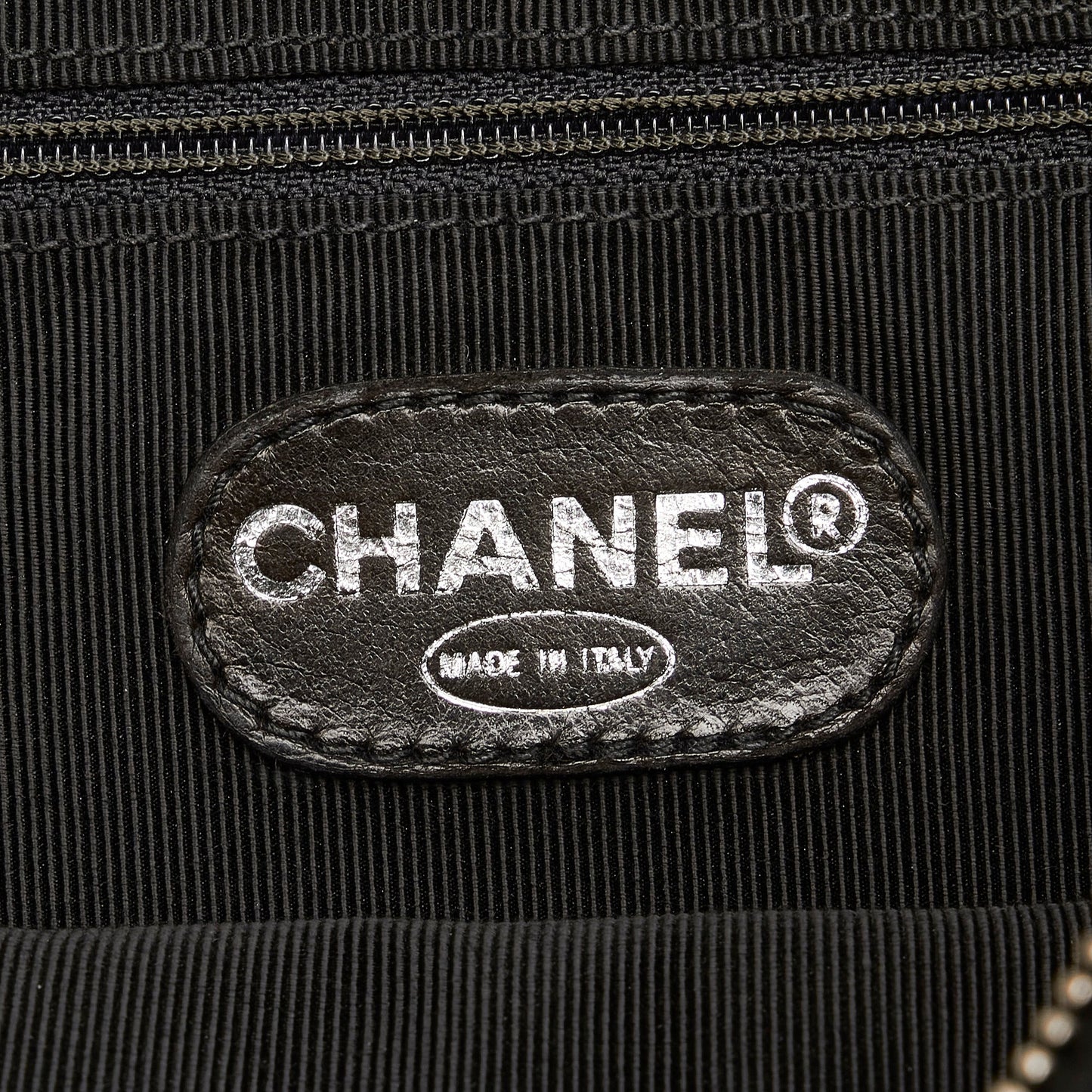 Chanel CC Tote Bag Black Caviar