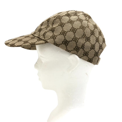 GUCCI cap 680717 4B3B7 Cotton, Polyester beige Balenciaga S () Used