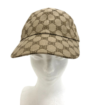 GUCCI cap 680717 4B3B7 Cotton, Polyester beige Balenciaga S () Used