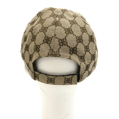 GUCCI cap 680717 4B3B7 Cotton, Polyester beige Balenciaga S () Used