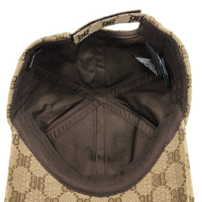 GUCCI cap 680717 4B3B7 Cotton, Polyester beige Balenciaga S () Used