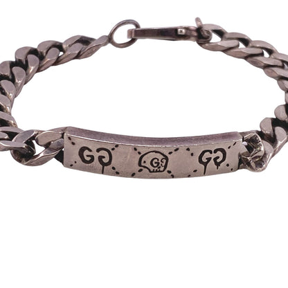 GUCCI bracelet Silver925 Silver 925 18.2g ghost () Used