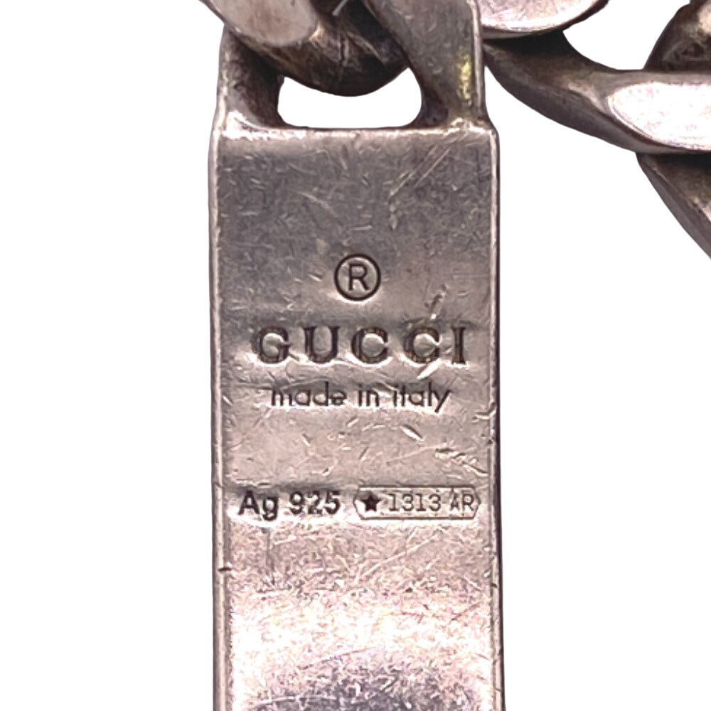 GUCCI bracelet Silver925 Silver 925 18.2g ghost () Used