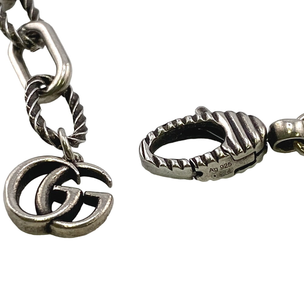 GUCCI bracelet Silver925 Silver 925 Garden snake mens Used