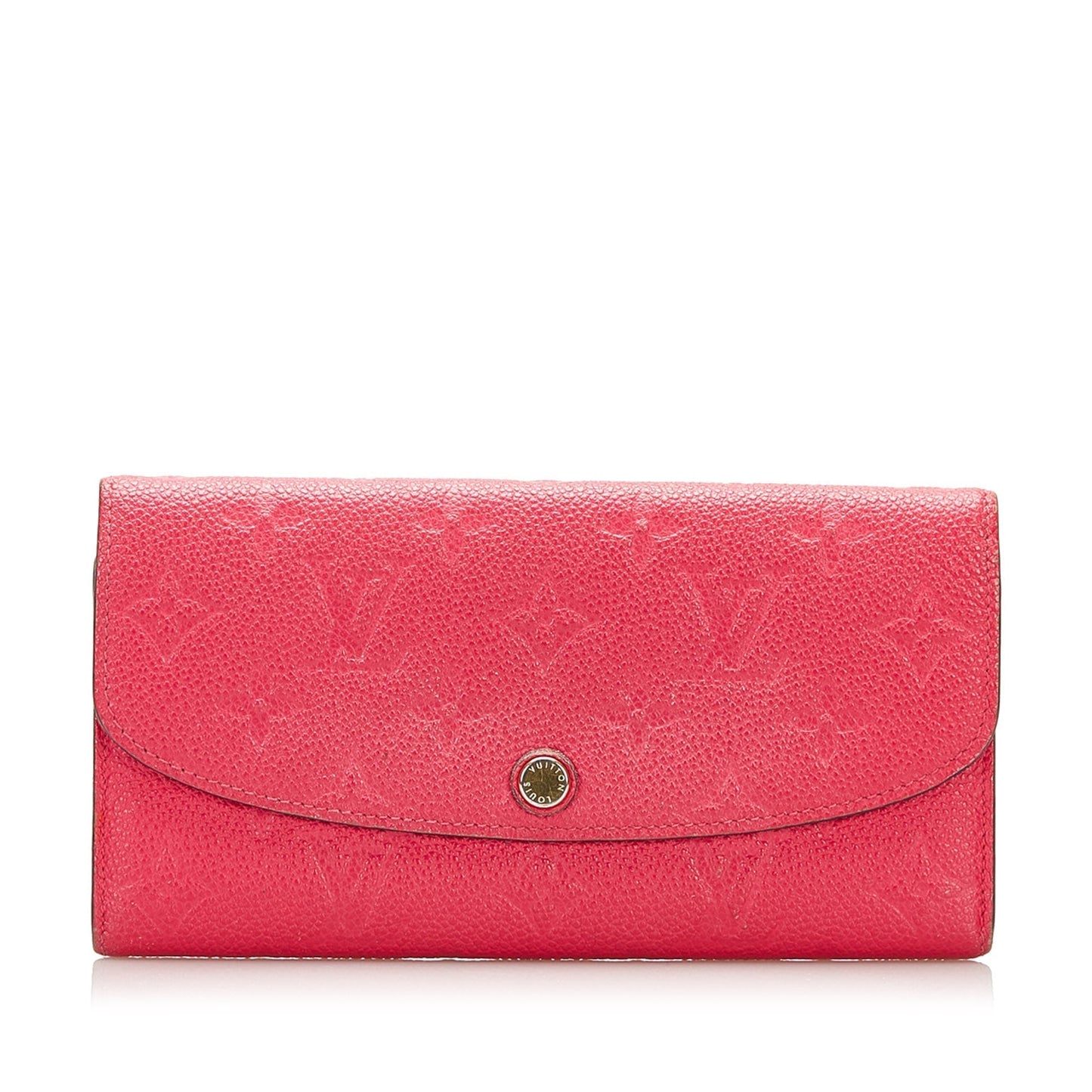 Louis Vuitton  Empreinte Emilie Wallet Red