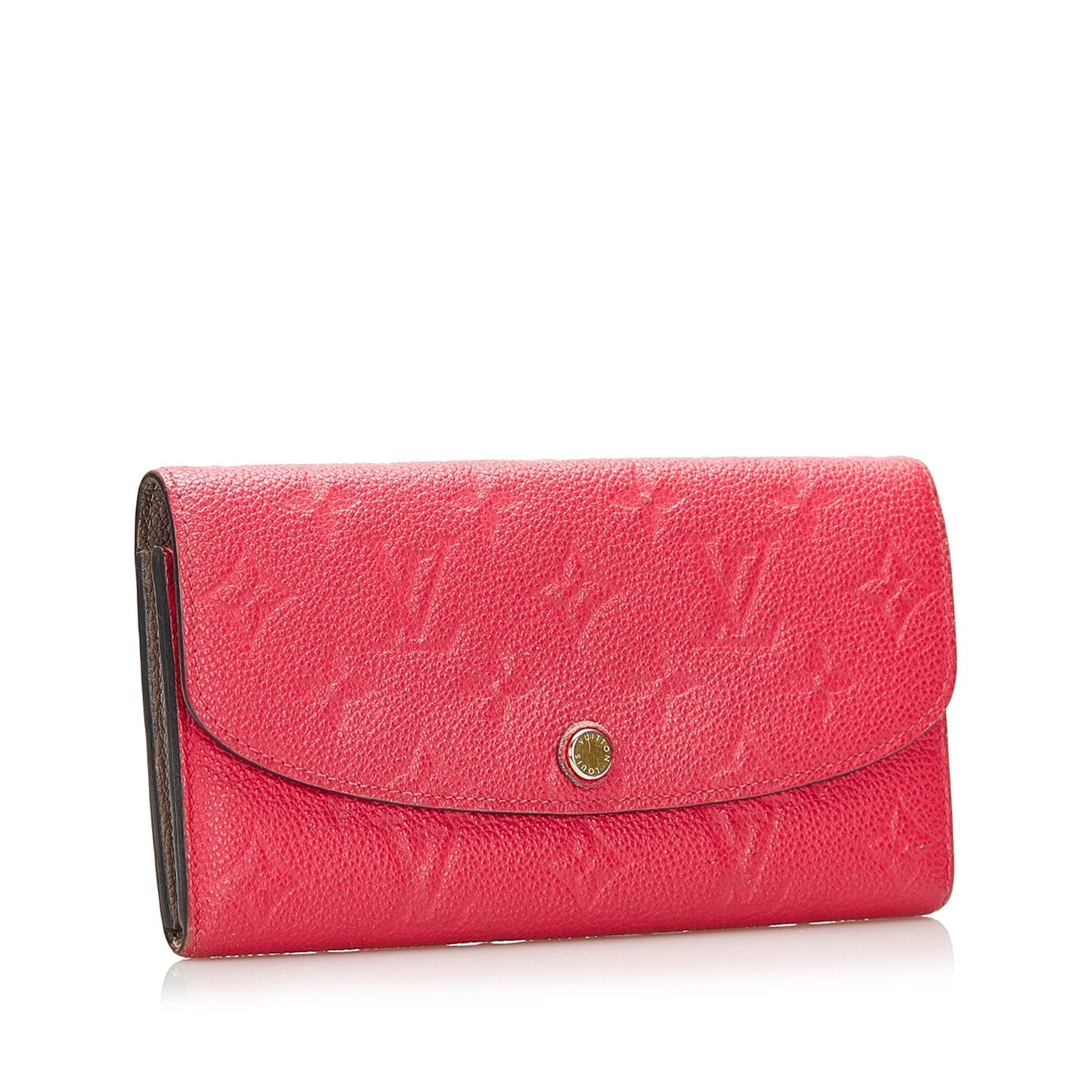 Louis Vuitton  Empreinte Emilie Wallet Red