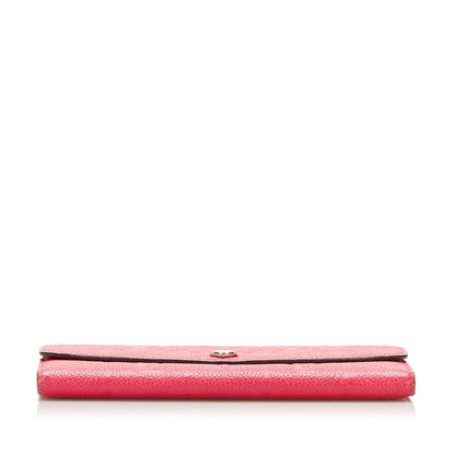 Louis Vuitton  Empreinte Emilie Wallet Red