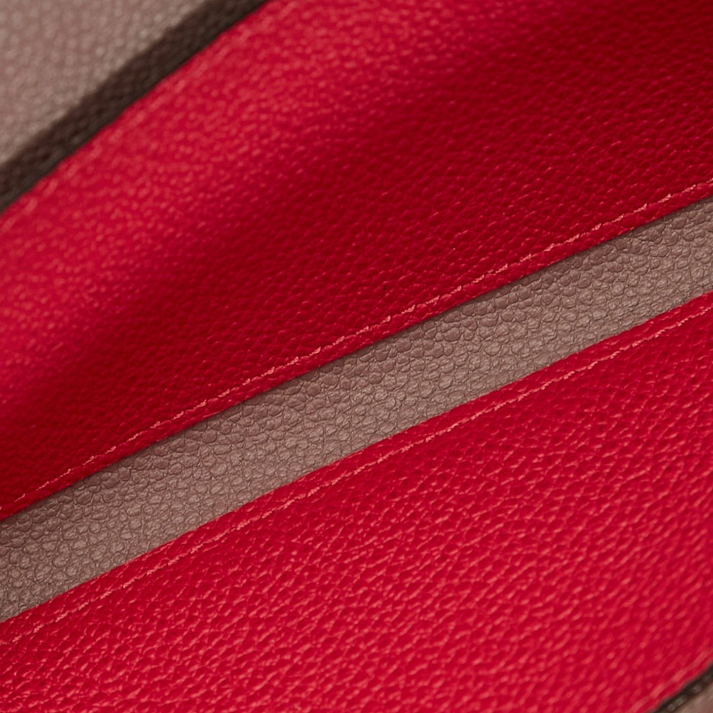 Louis Vuitton  Empreinte Emilie Wallet Red