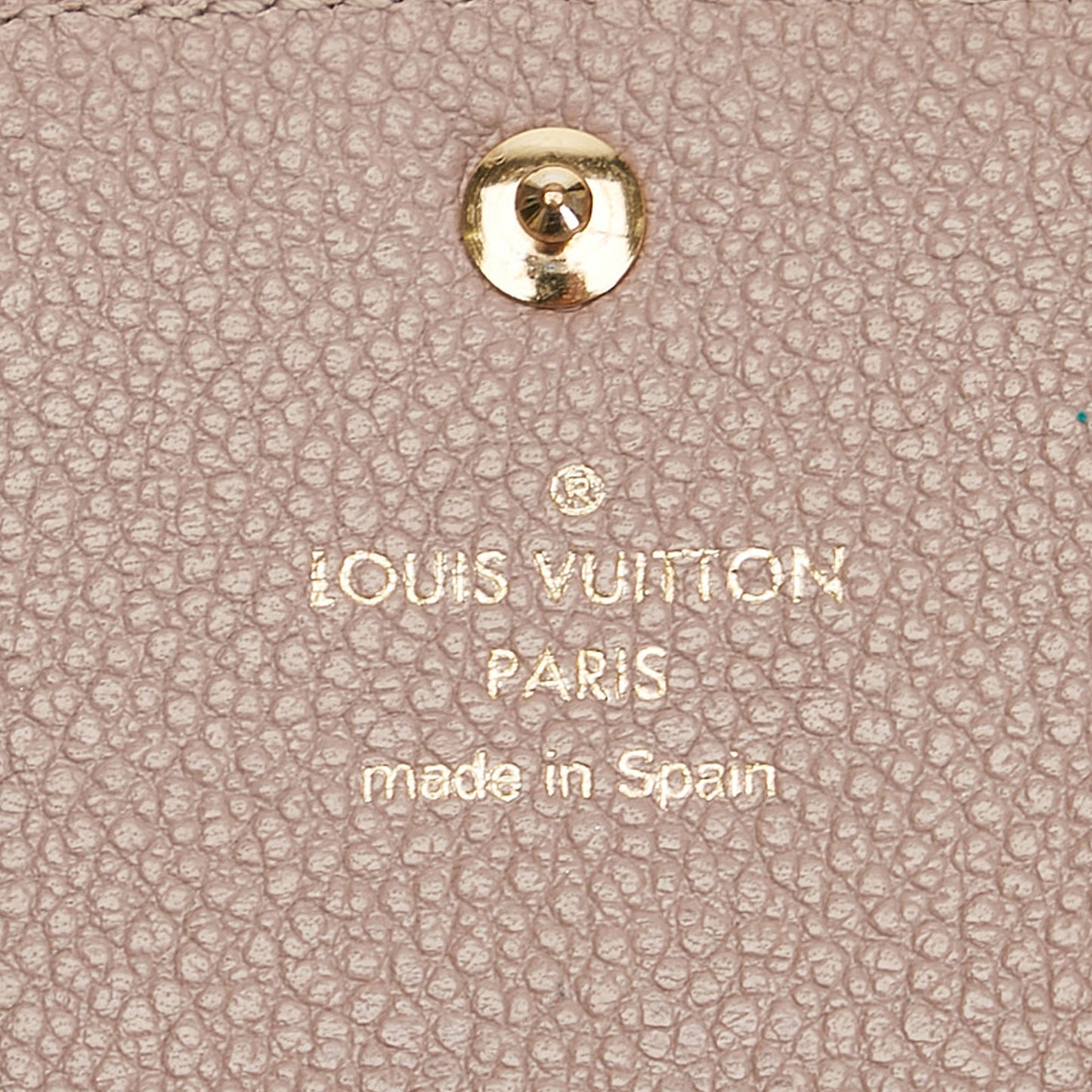 Louis Vuitton  Empreinte Emilie Wallet Red