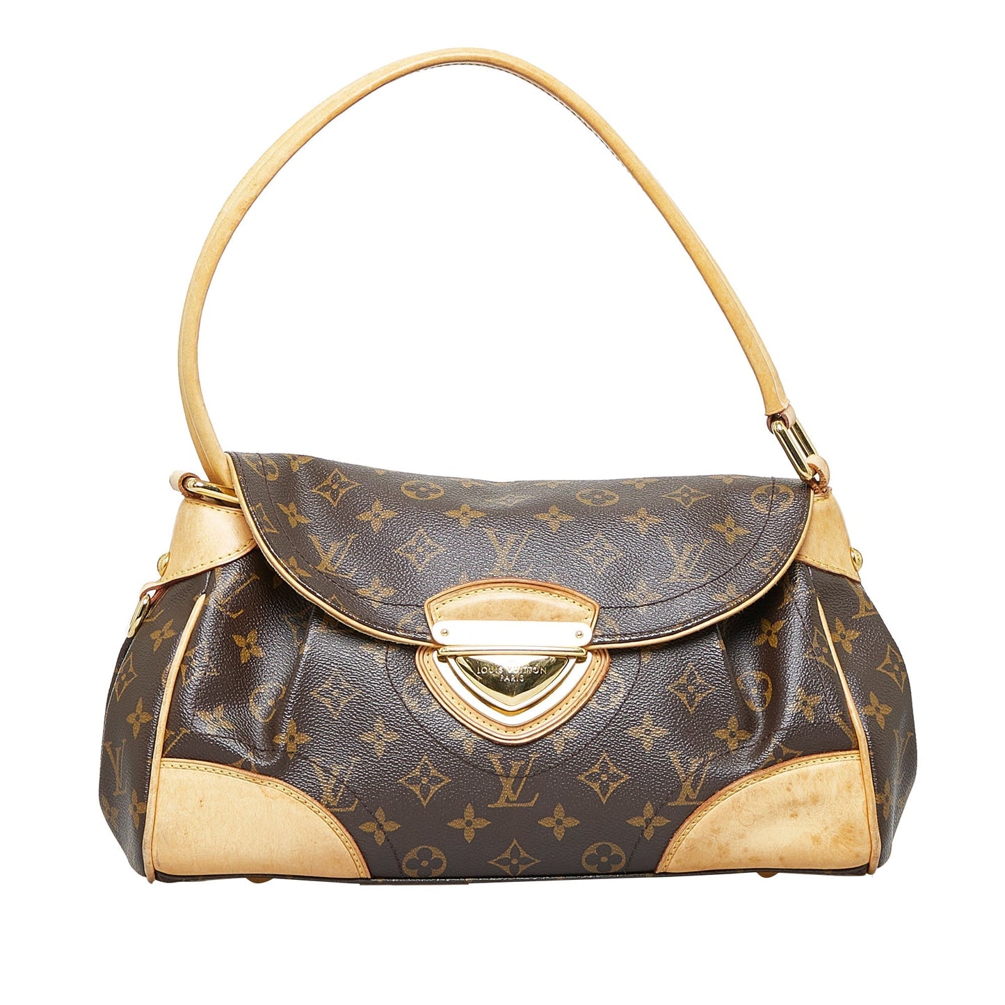 Louis Vuitton  Monogram Beverly MM Shoulder Bag