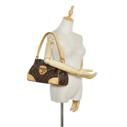 Louis Vuitton  Monogram Beverly MM Shoulder Bag