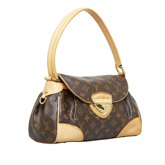 Louis Vuitton  Monogram Beverly MM Shoulder Bag