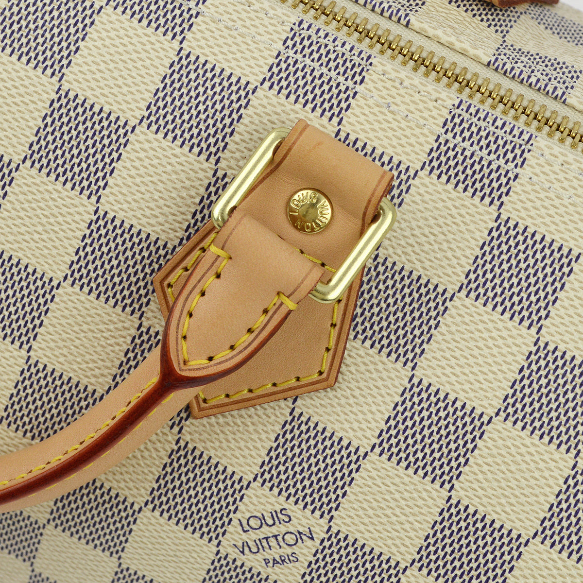 Louis Vuitton 2011 Damier Azur Speedy 30 N41533