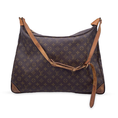 Louis Vuitton  Vintage Monogram Canvas Boulogne 50 Xl Shoulder Bag