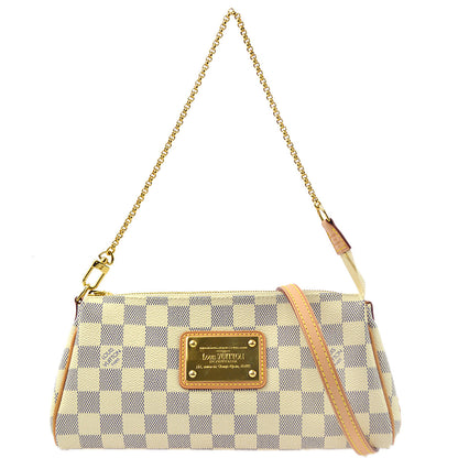 Louis Vuitton 2009 Damier Azur Eva 2way Shoulder Handbag N55214