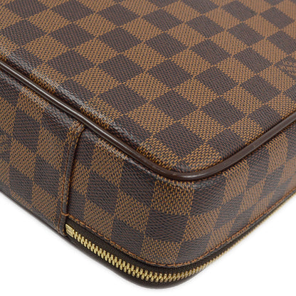 Louis Vuitton 2008 Damier Porte Ordinateur Tours Sabana Handbag N53355