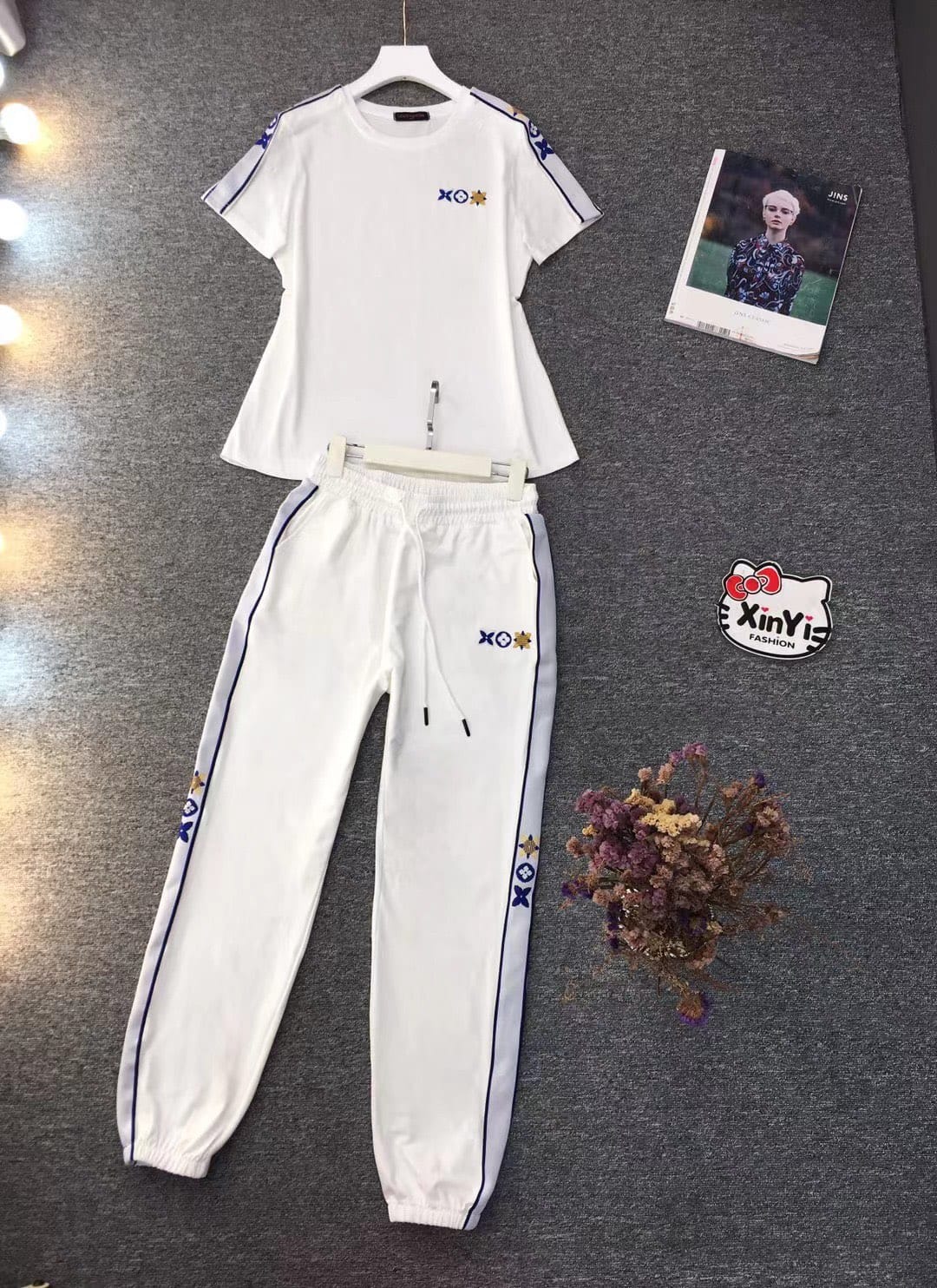 Louis Vuitton  Jogger and Tshirts Set