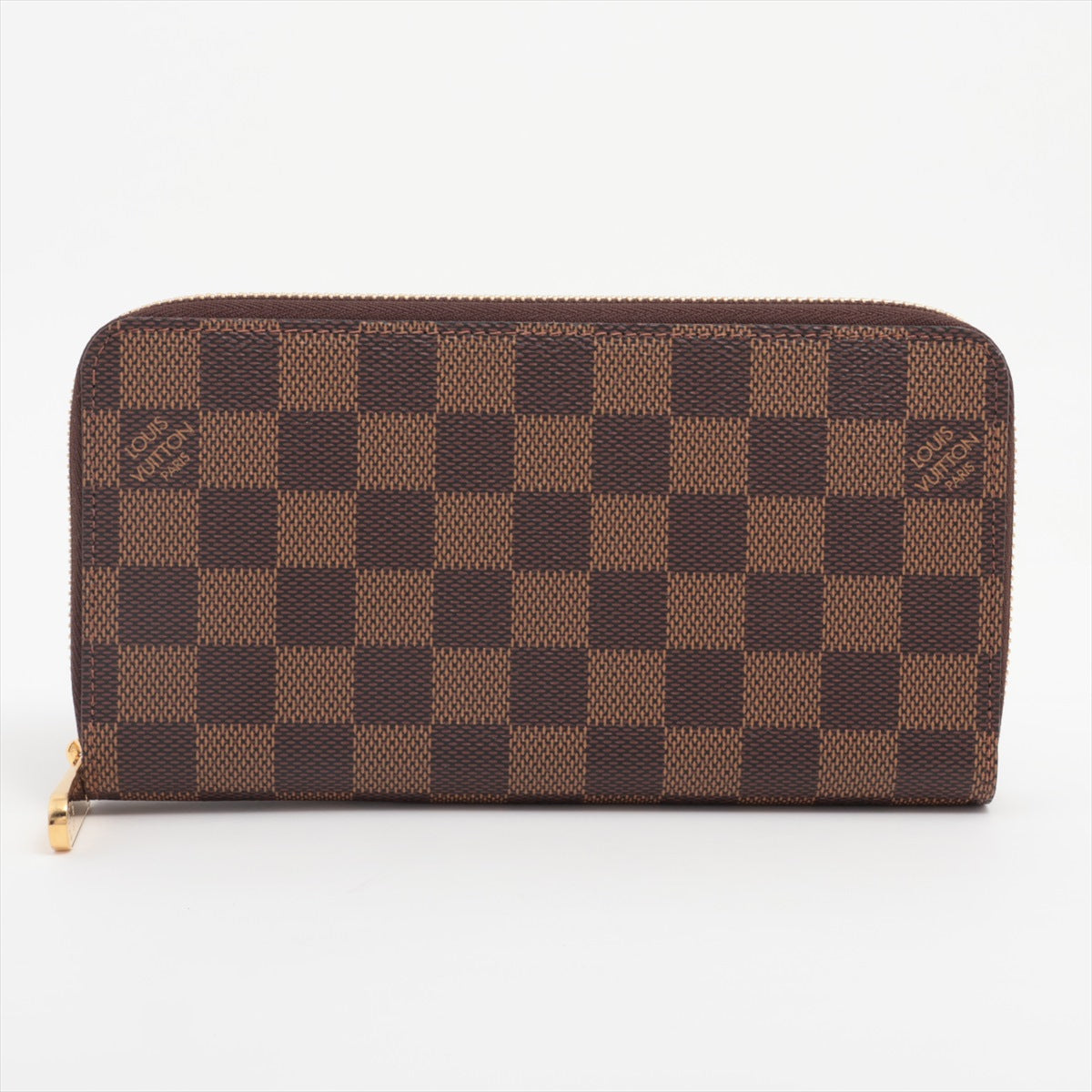 Louis Vuitton Damier Zippy Wallet N41661 Round Zippe Wallet