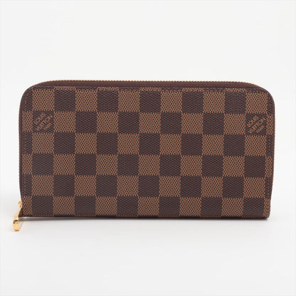 Louis Vuitton Damier Zippy Wallet N41661 Round Zippe Wallet