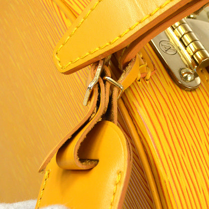 LOUIS VUITTON 1996 BOITE CHAPEAUX 30 JAUNE EPI