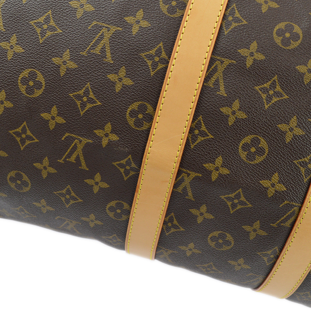 Louis Vuitton 2003 Monogram Keepall 45 Travel Duffle Handbag M41428